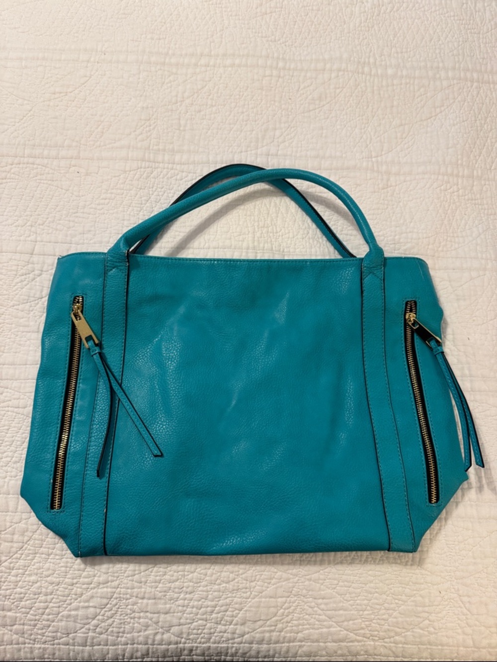 Turquoise Neiman Marcus Purse - Elegant Everyday Carry
